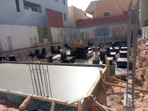 مؤسسة فالح ذيب للمقاولات بالرياض