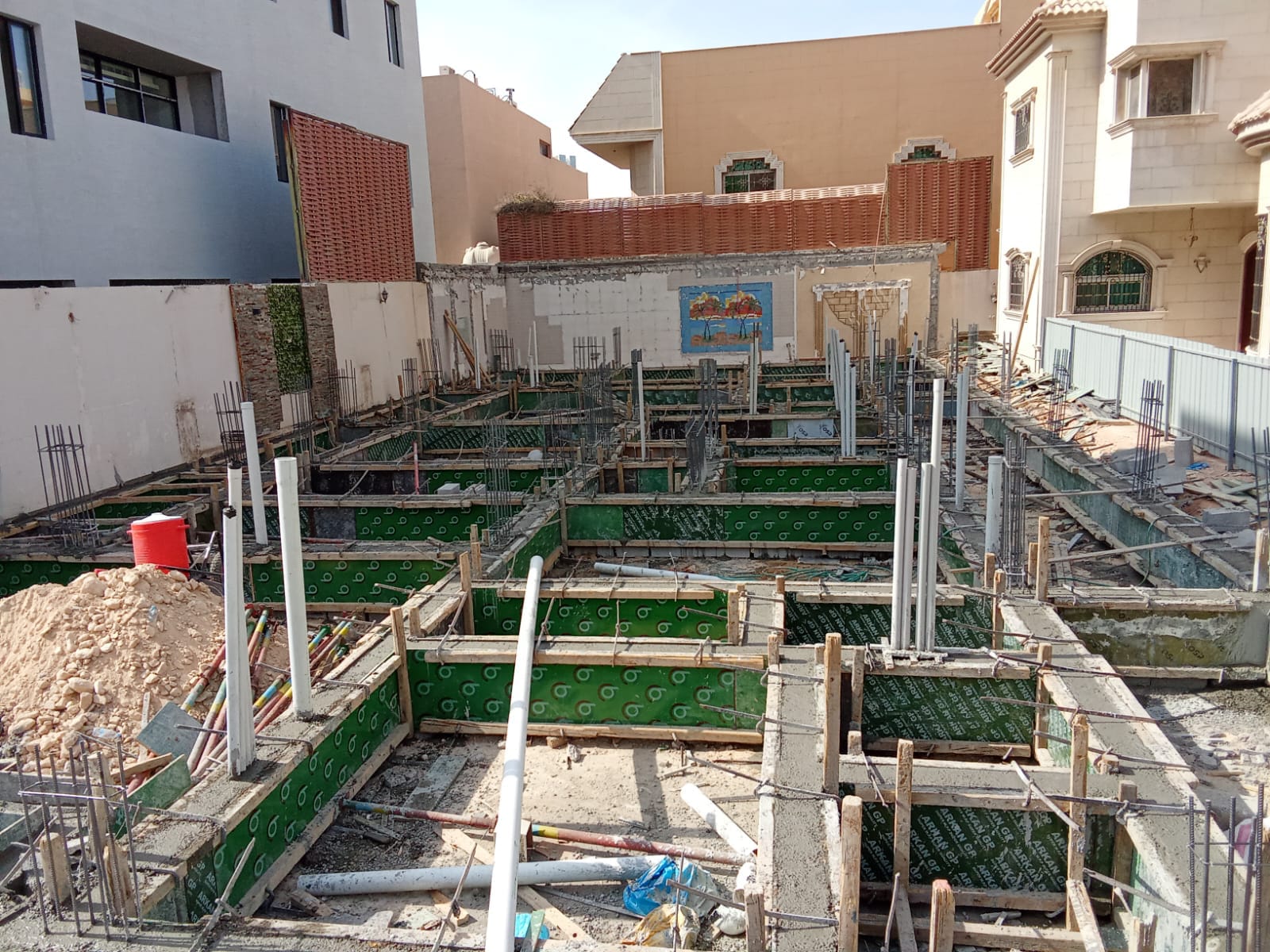 مقاول في الرياض